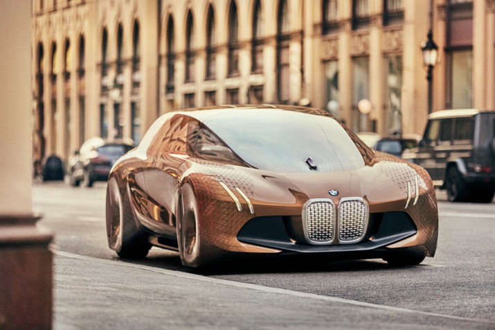 автономные технологии BMW Фото 03